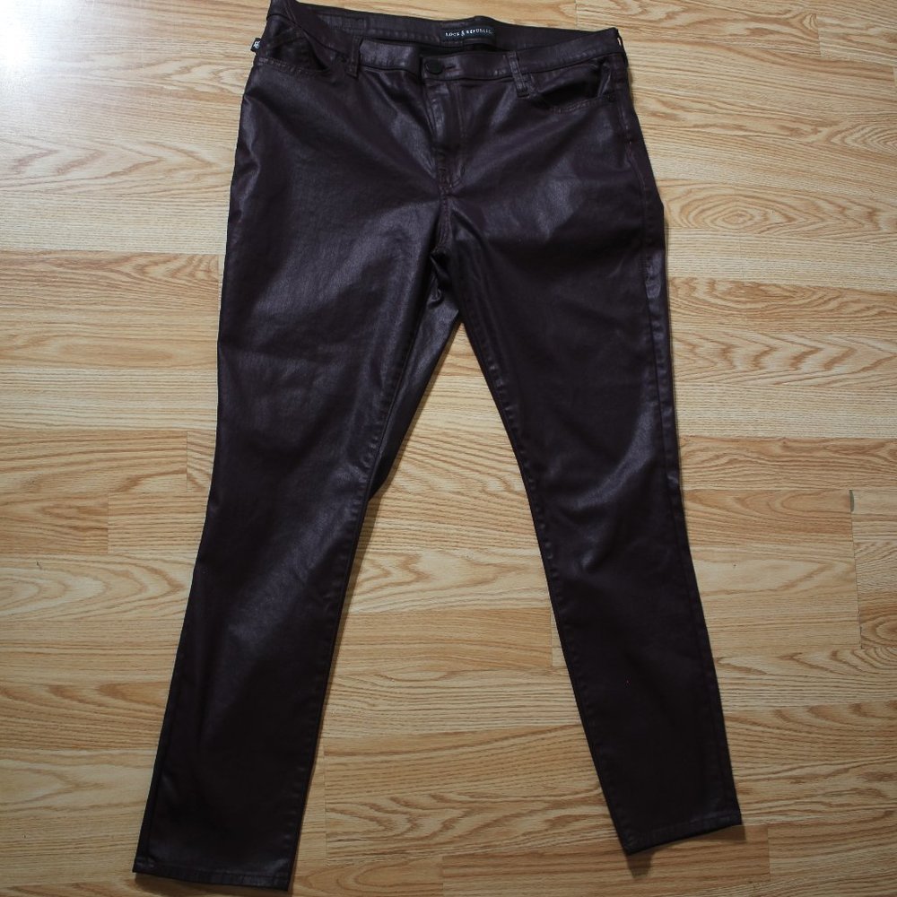 Rock And Republic pants 18M stretch Berlin Mid ris